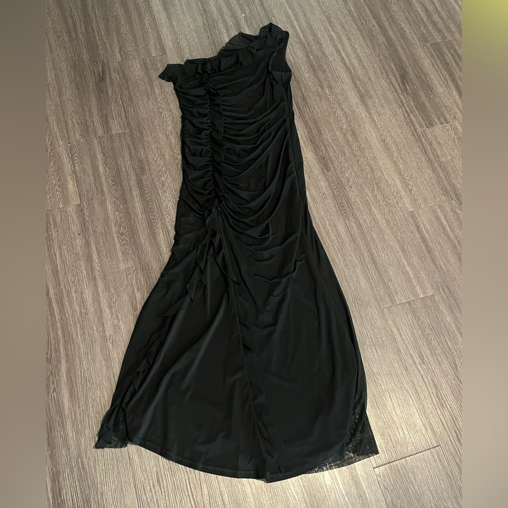 ASOS Elegant Black Evening Dress
